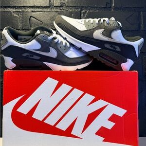 Nike Air Max 90 Black and White Sneakers